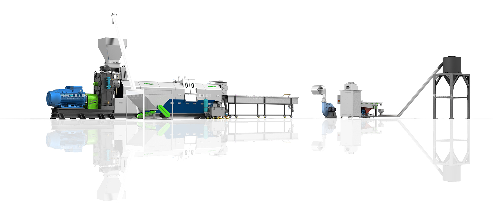 PE PP PET pelletizing line