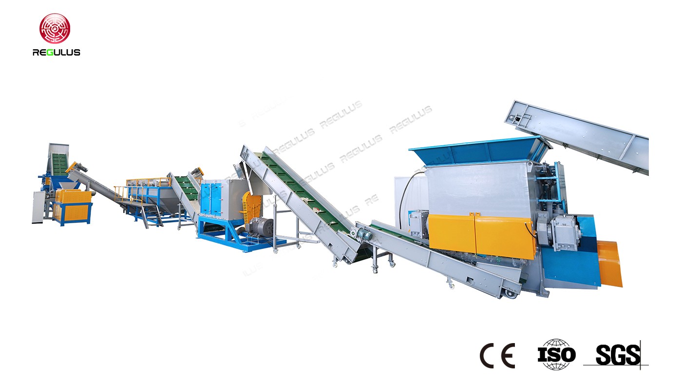 PPPE washing recycling line2
