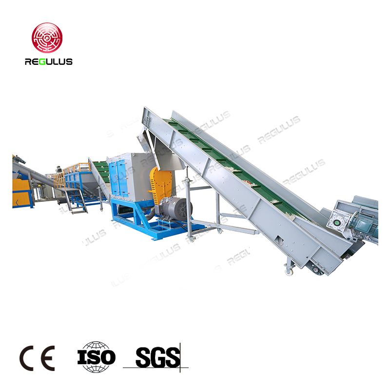 PPPE washing recycling line3