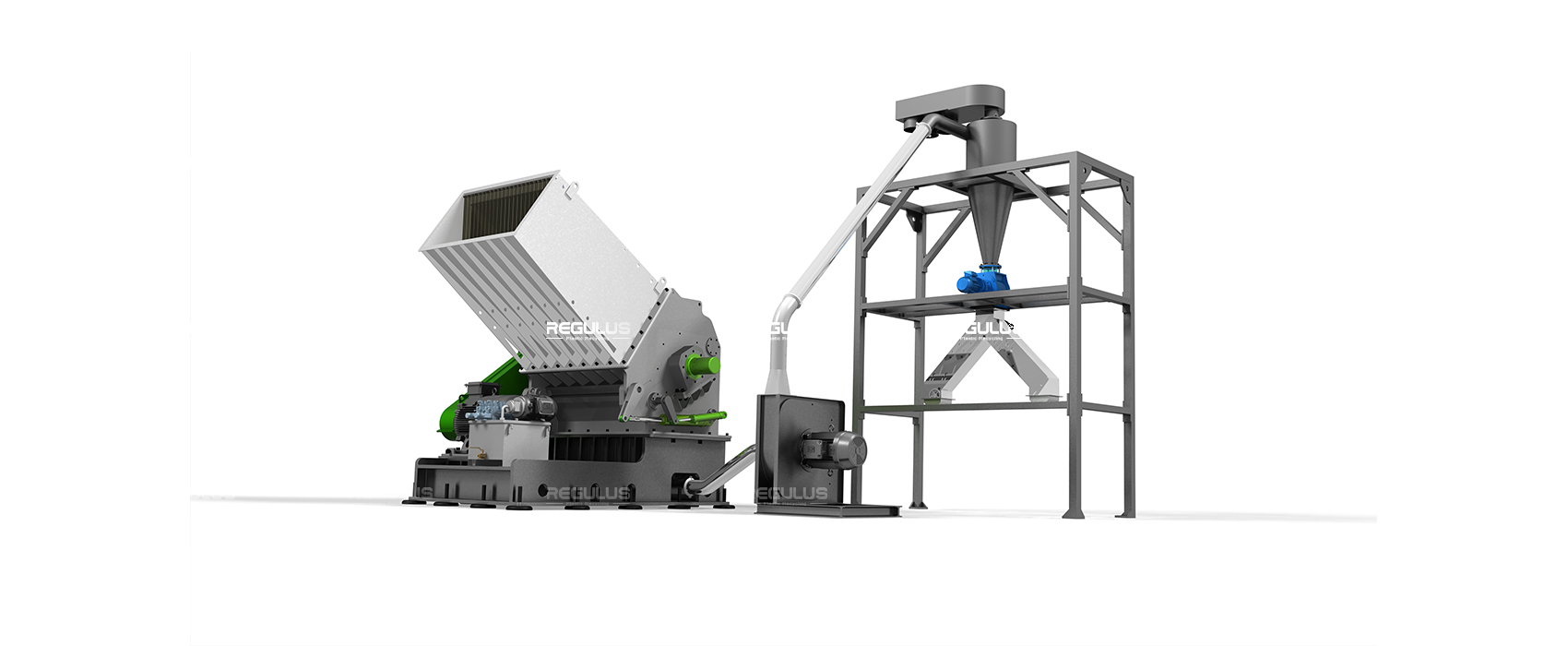 pvc crusher  recycling and granulation line